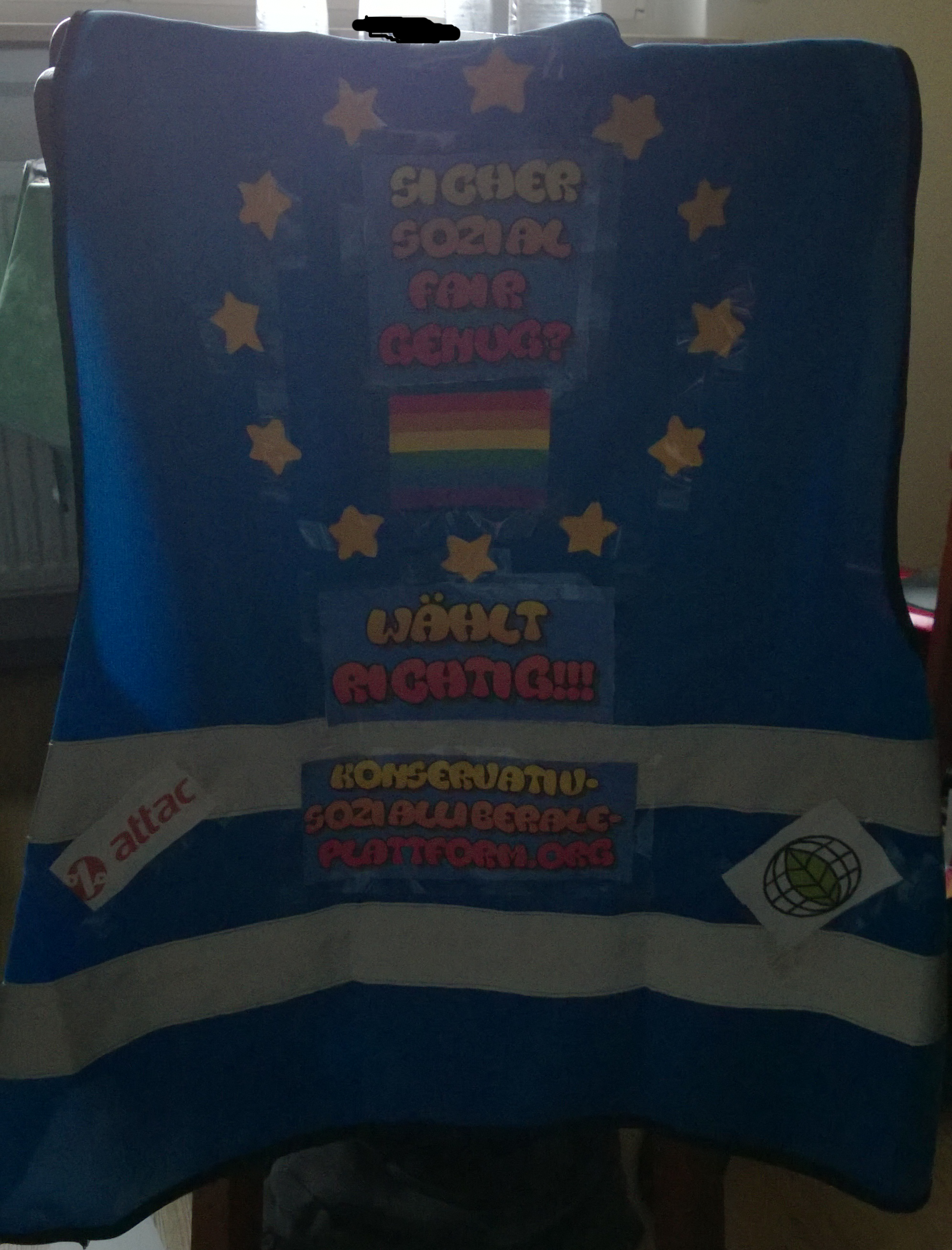 EU- Blauweste